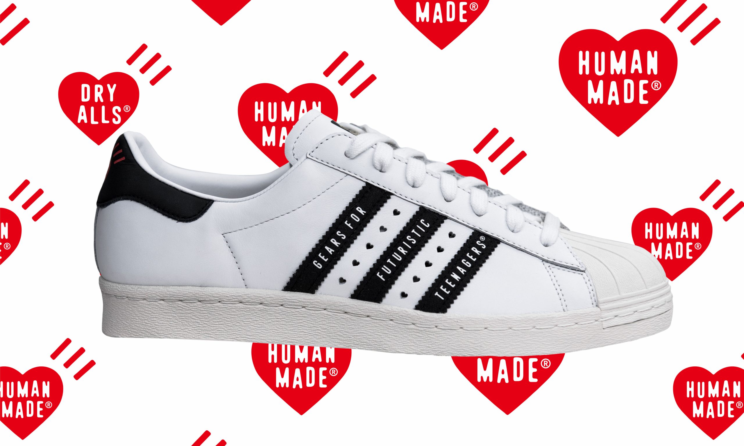 adidas Originals x HUMAN MADE 联名鞋款国内发售日期确认