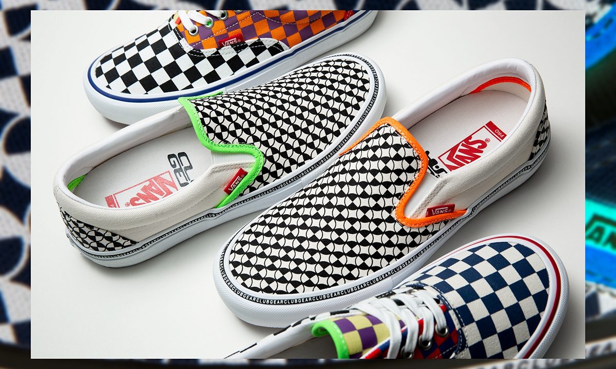 Vans 携手 CLUBGEAR 打造全新合作系列