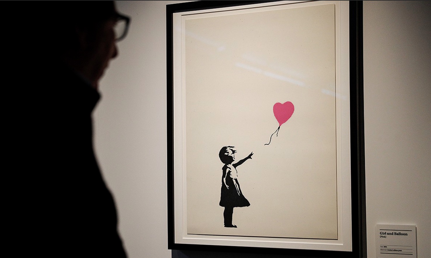 苏富比《Banksy|Online》拍卖会共拍得 140 万美元