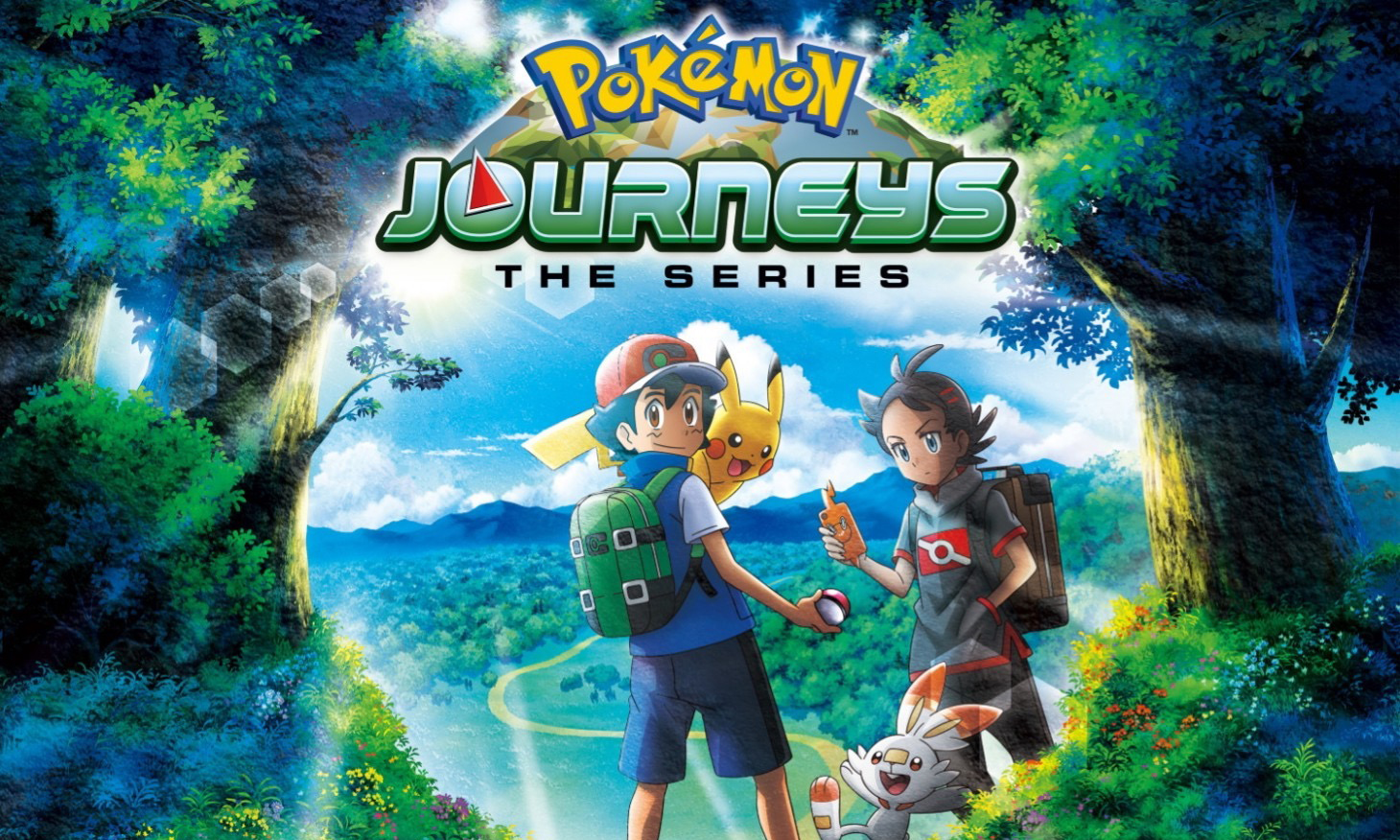 最新《Pokémon Journeys: The Series》系列即将登陆 Netflix