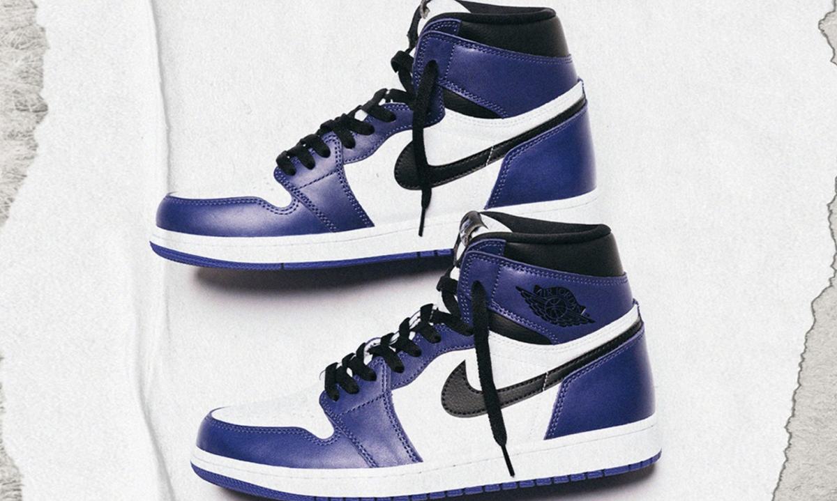 全新 Air Jordan I 「Court Purple」配色即将正式发售