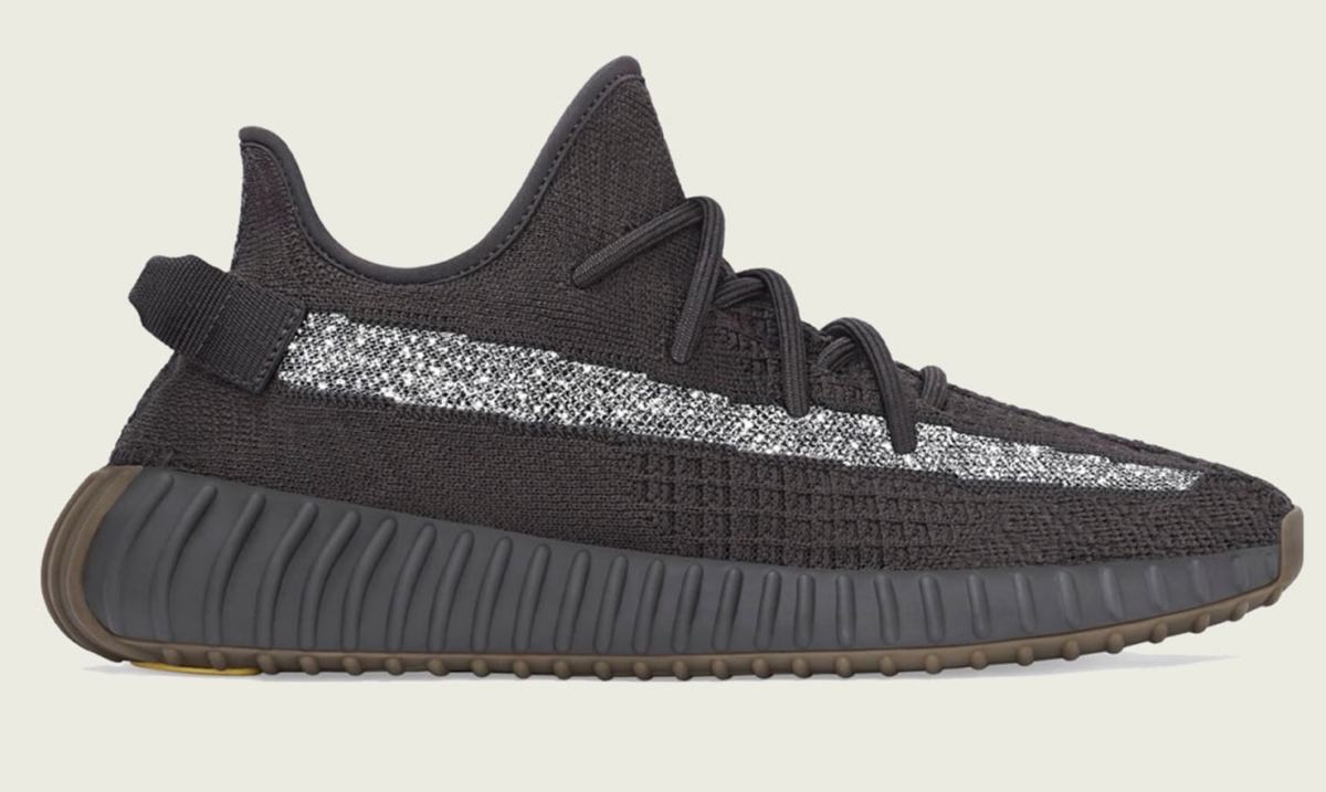 Yeezy Boost 350 V2「 Cinder Reflective」即将发售