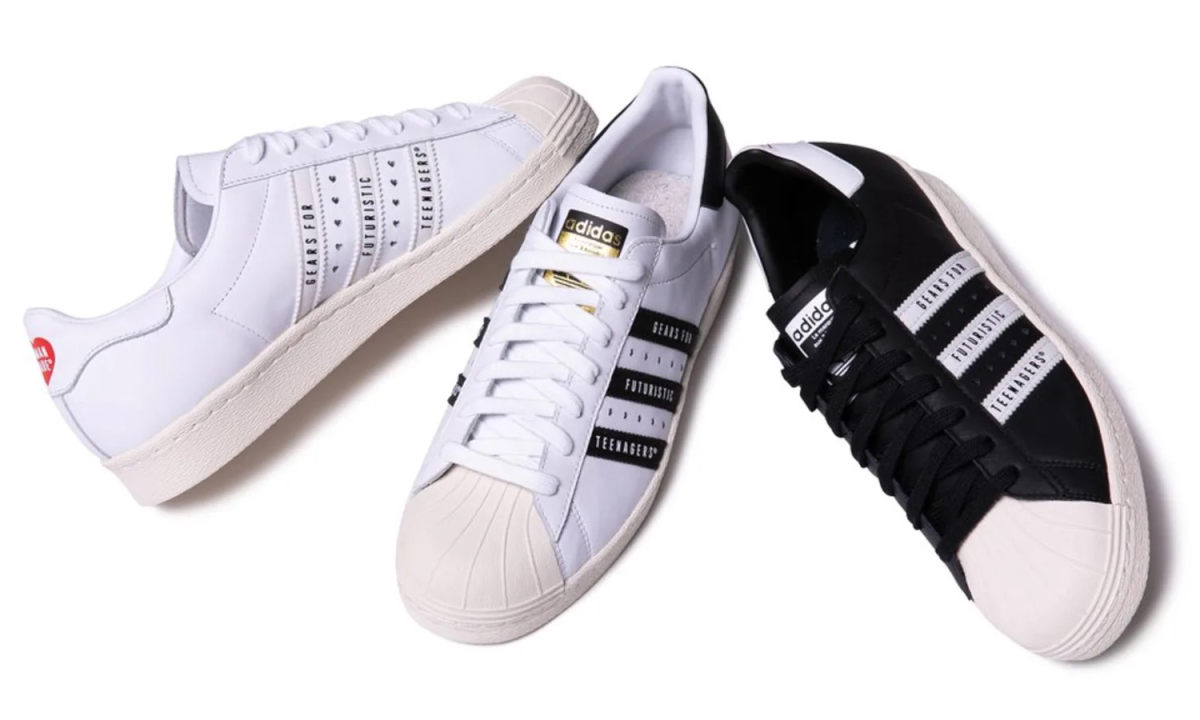 HUMAN MADE x adidas Originals Superstar 发售日期释出