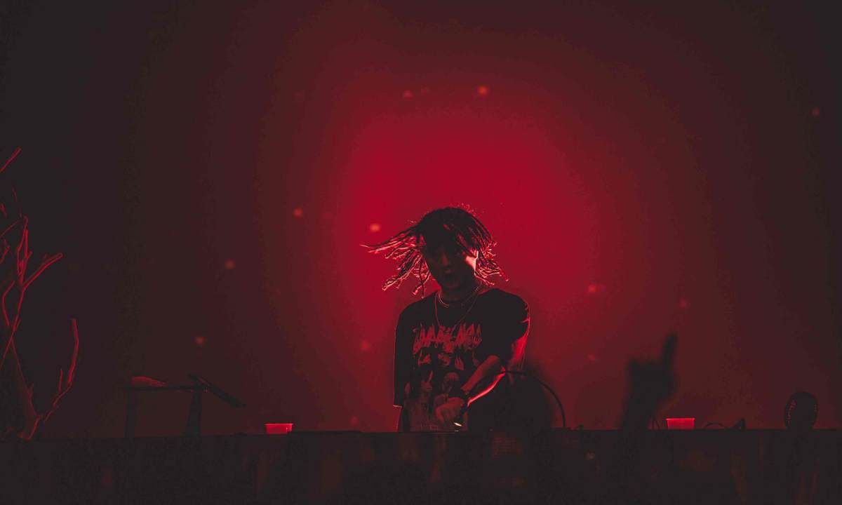 BUDX SHFT LIVE x FLUX 峨眉山 360 度 VR DJ 直播等你来