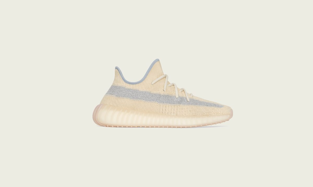 adidas Originals 推出新配色 YEEZY BOOST 350 V2「LINEN」鞋款