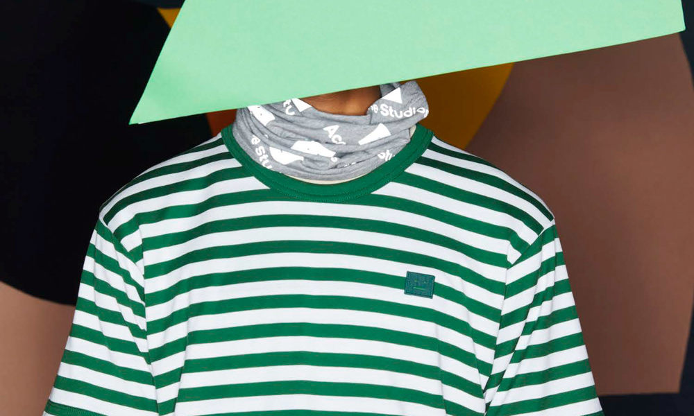 Acne Studios 推出全新 2020 秋冬「Face」胶囊系列