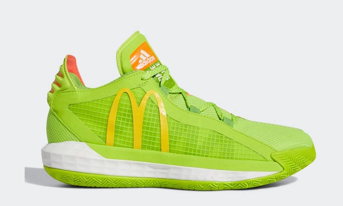 麦当劳 x adidas 全新 Dame 6「糖醋酱」配色公开