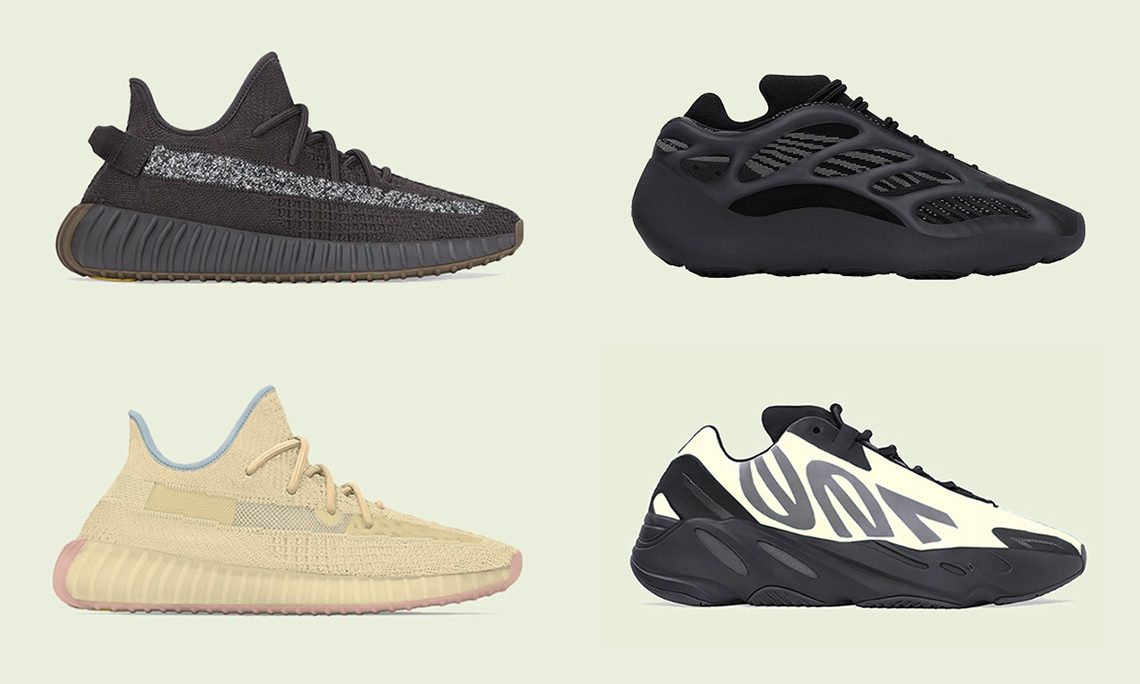 Yeezy 4 月发售计划抢先看