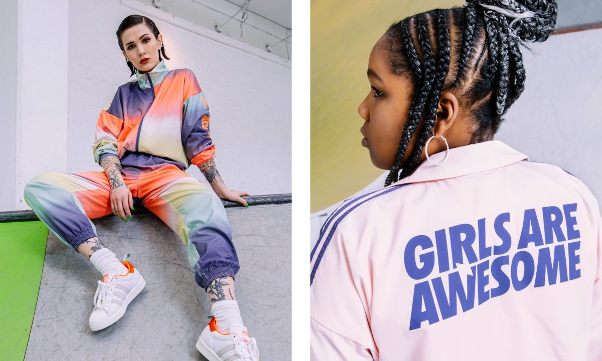 adidas Originals 携手 Girls Are Awesome 打造全系列胶囊系列