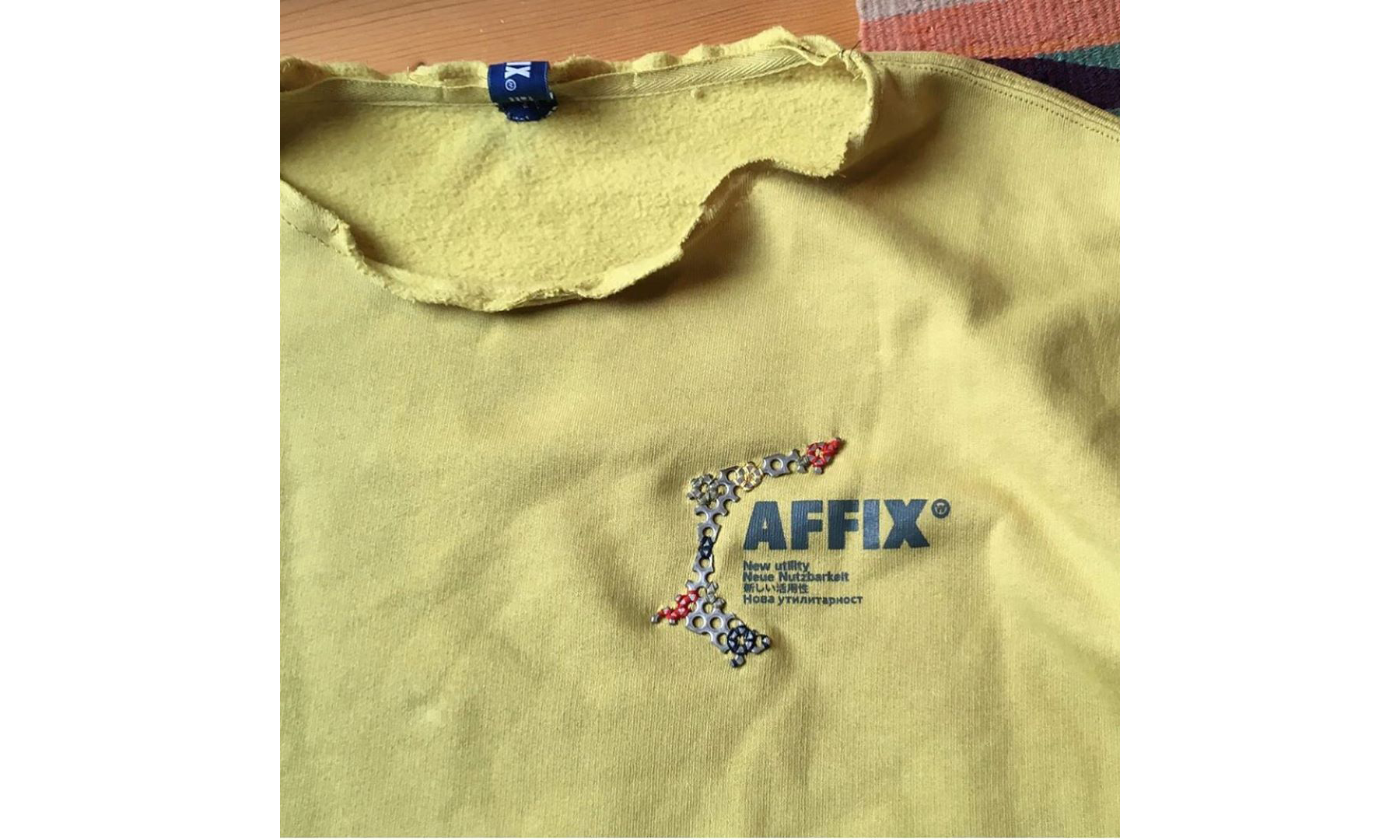 AFFIX 展示 Dean Edmonds 合作改造单品