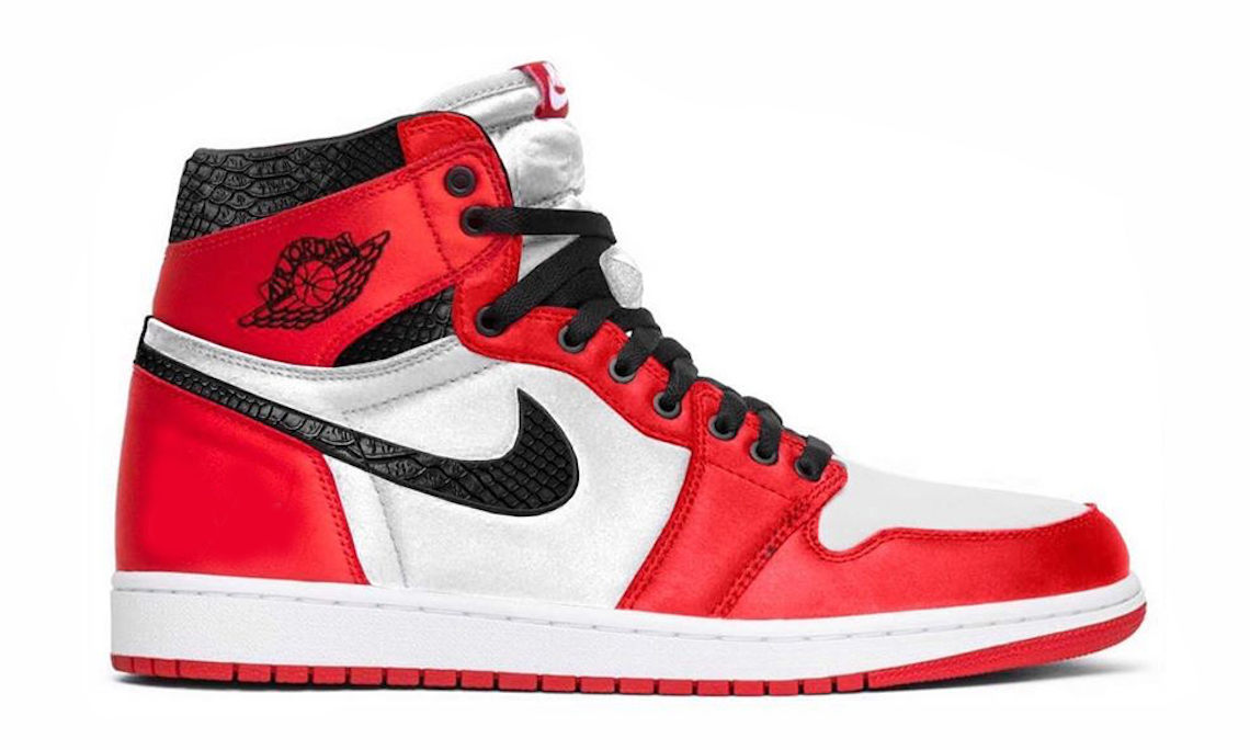 奢华闪耀，Air Jordan I「Satin Snake」将于今年登场