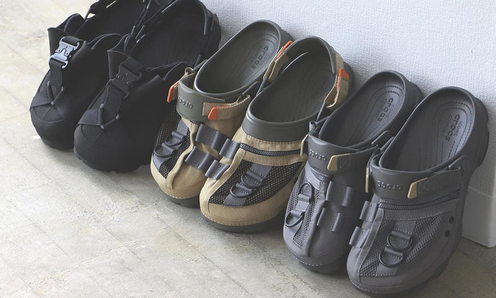 BEAMS x Crocs 2020 春夏军事风凉鞋即将发售
