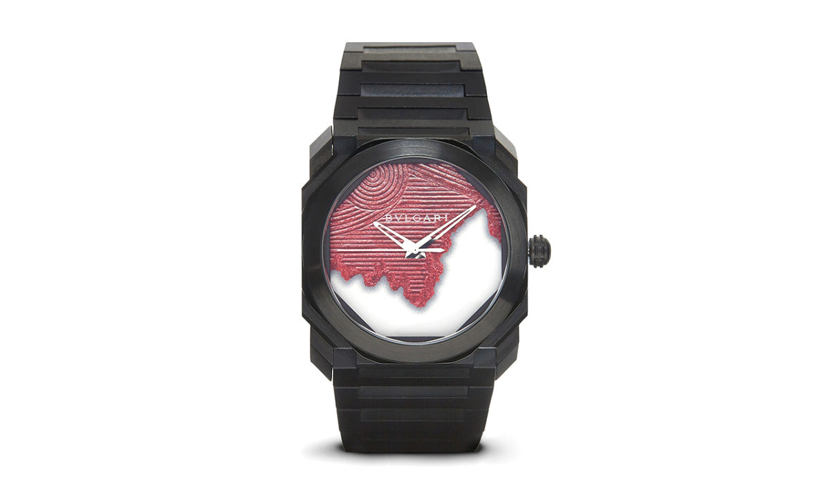 Daniel Arsham x BWD 发布 BVLGARI「ZEN GARDEN」限量定制腕表