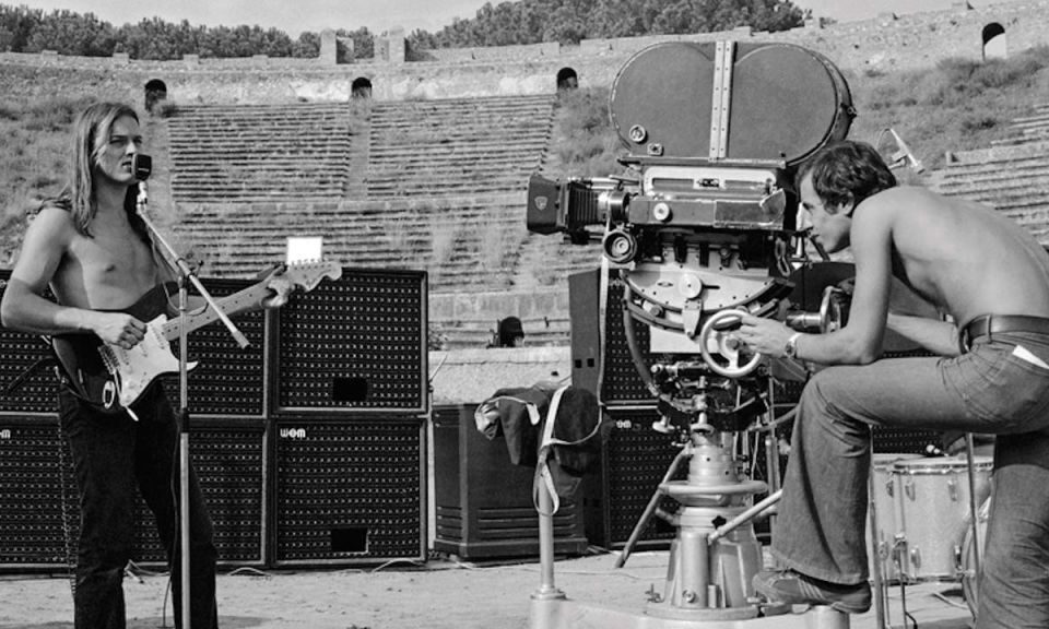 Pink Floyd 分享早年庞贝古城遗址演出