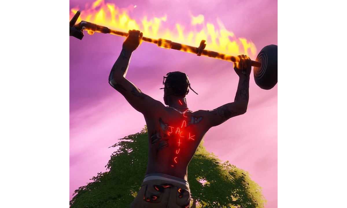 Travis Scott x《堡垒之夜》游戏内皮肤一览