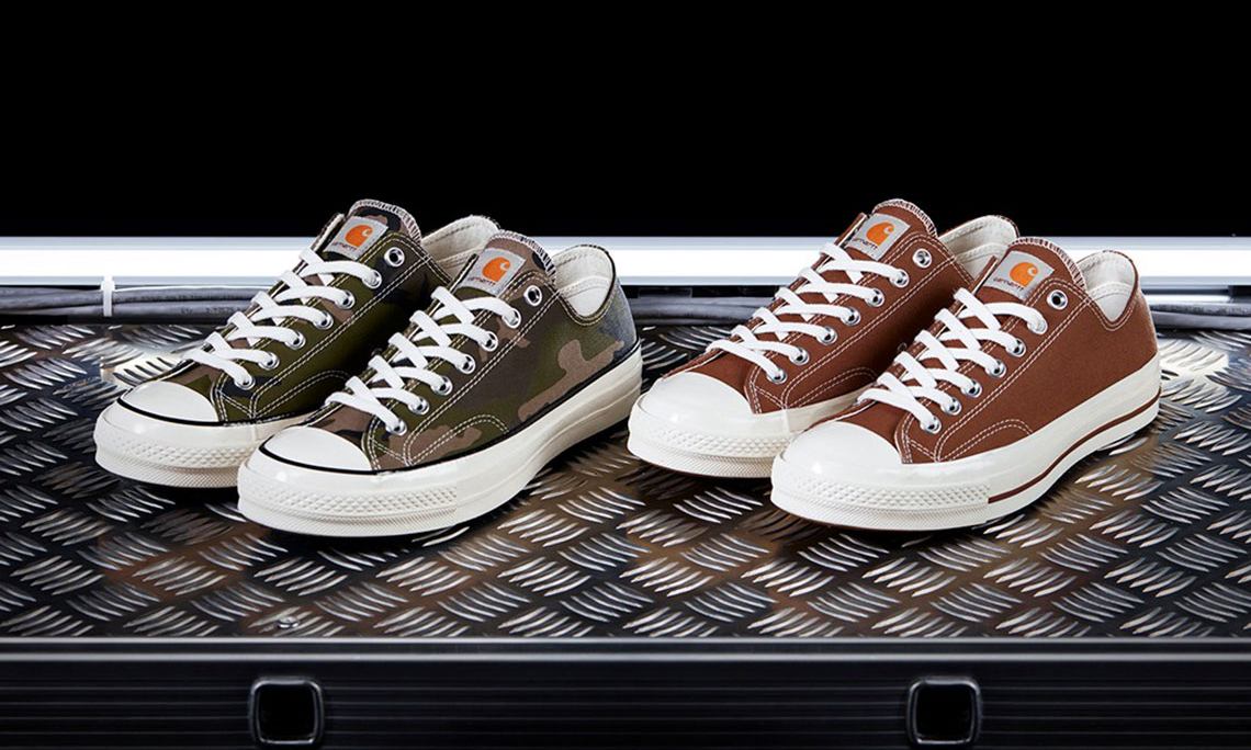 Carhartt WIP x CONVERSE  Chuck 70 即将再度发售