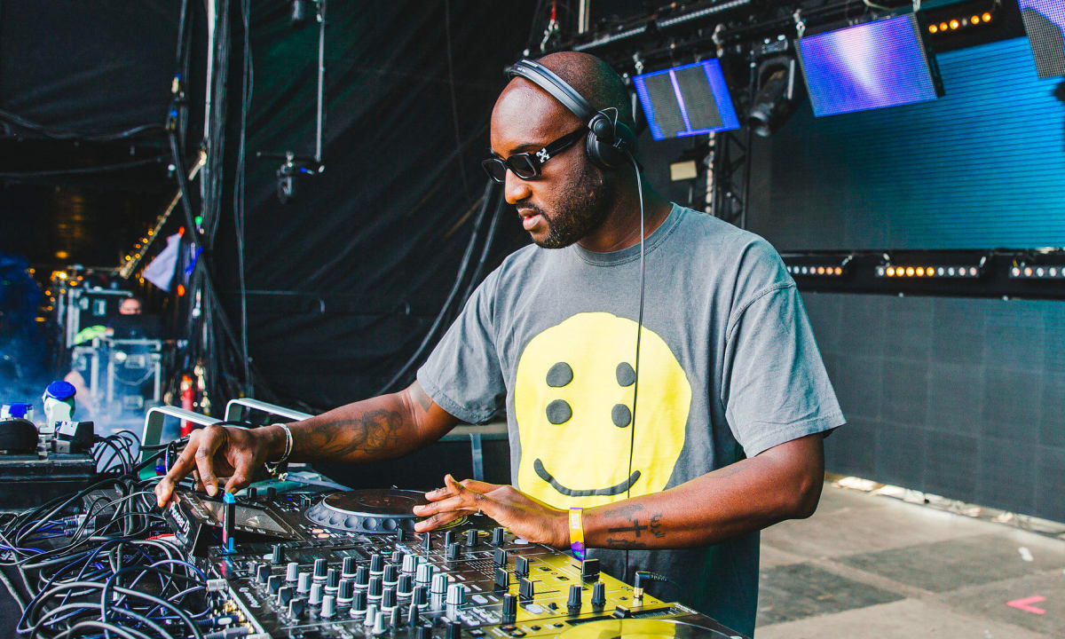 Virgil Abloh 平时听什么歌？