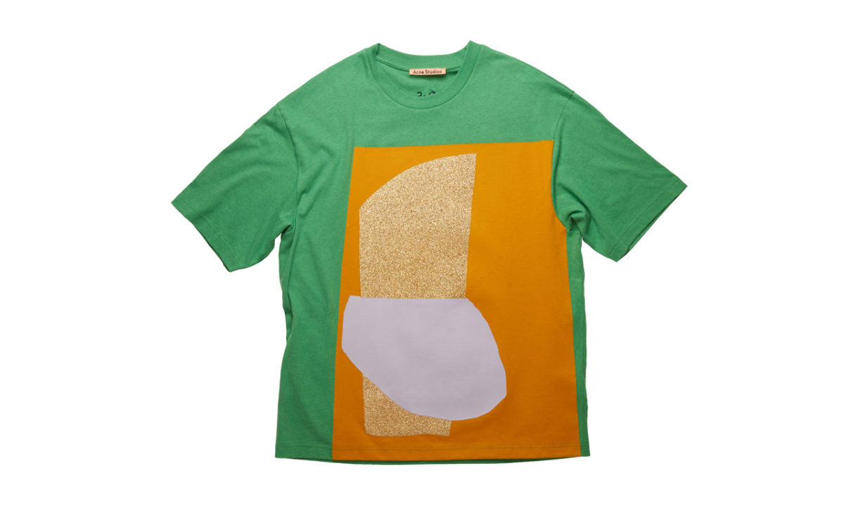 Acne Studios 携手 Daniel Silver 推出特别版 T恤