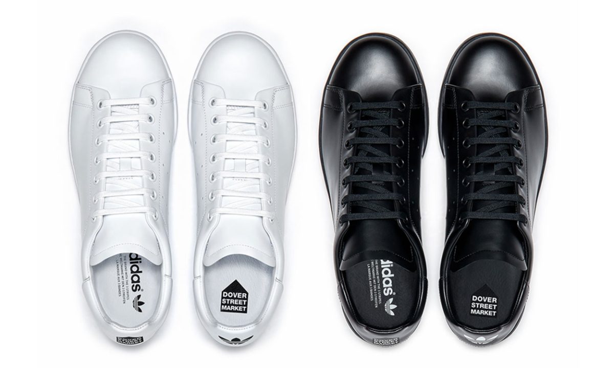 抢先预览 Dover Street Market x adidas Stan Smith 全新设计