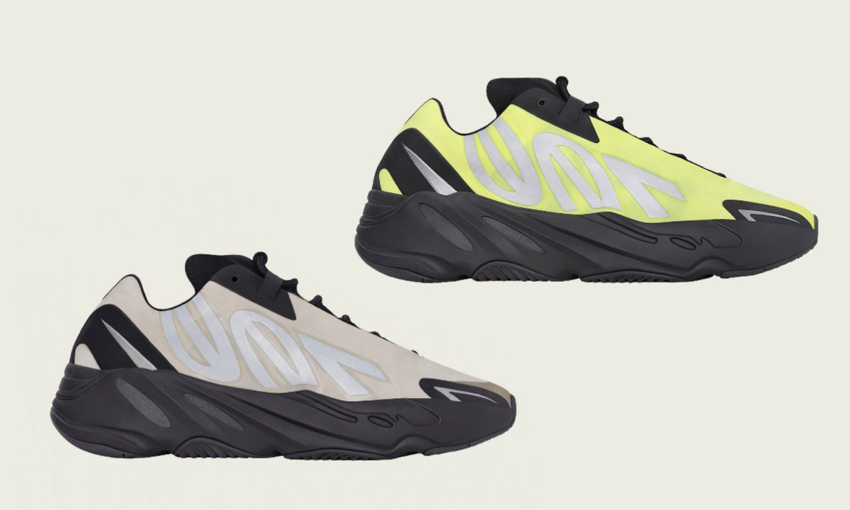 Yeezy Boost 700 MNVN「Bone」、「Phosphor」发售信息公开