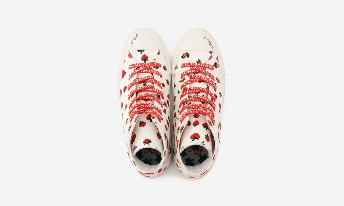 CONVERSE TOKYO × MUVEIL 最新联乘系列发布