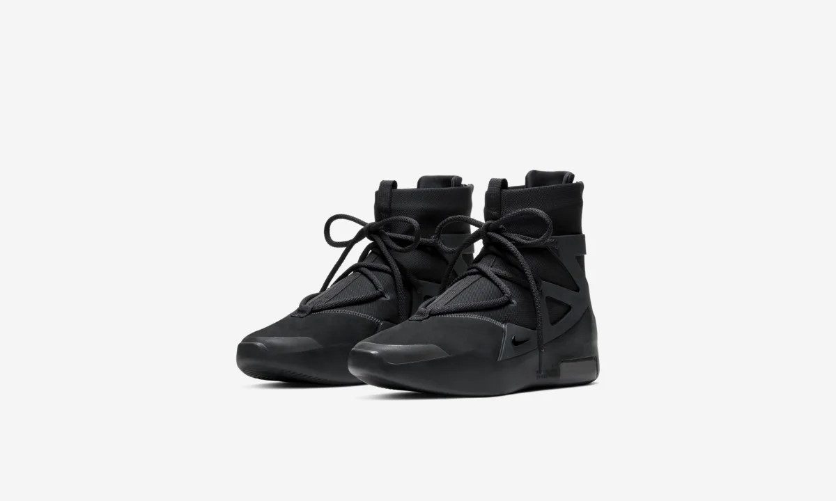 Nike Air Fear of God 1「Triple Black」上架中国区 SNKRS