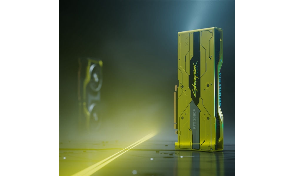 《赛博朋克 2077》限量版 NVDIA 2080 Ti 显卡被高价拍卖