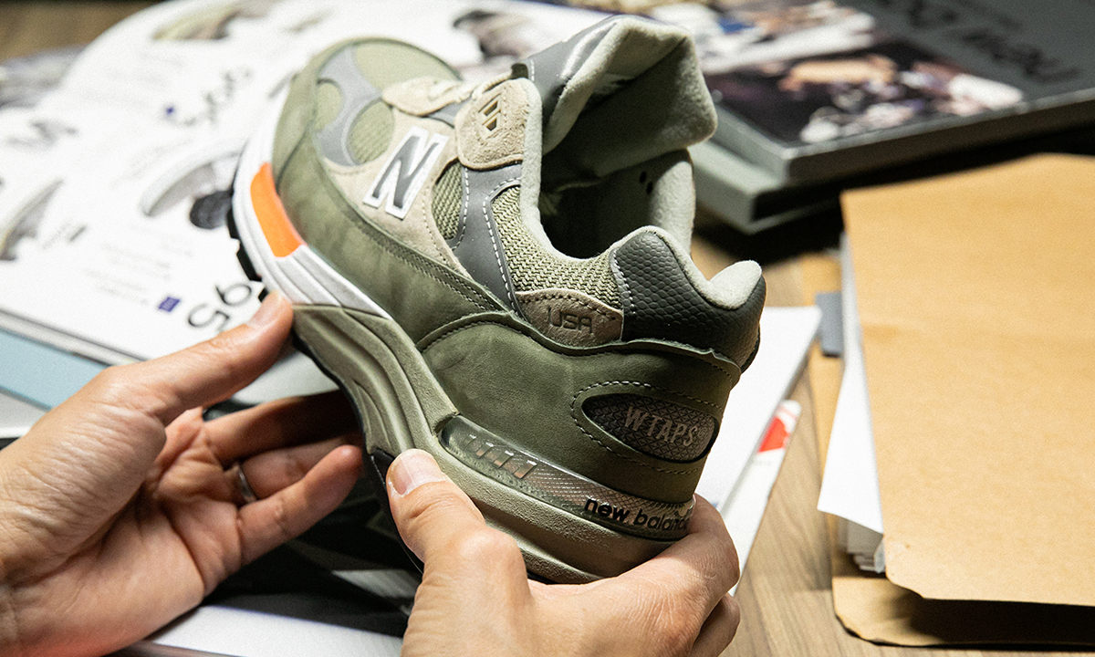 WTAPS x New Balance  M992WT 正式登场