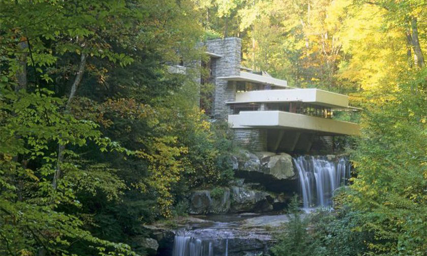 传奇建筑师 Frank Lloyd Wright 发起线上参观体验