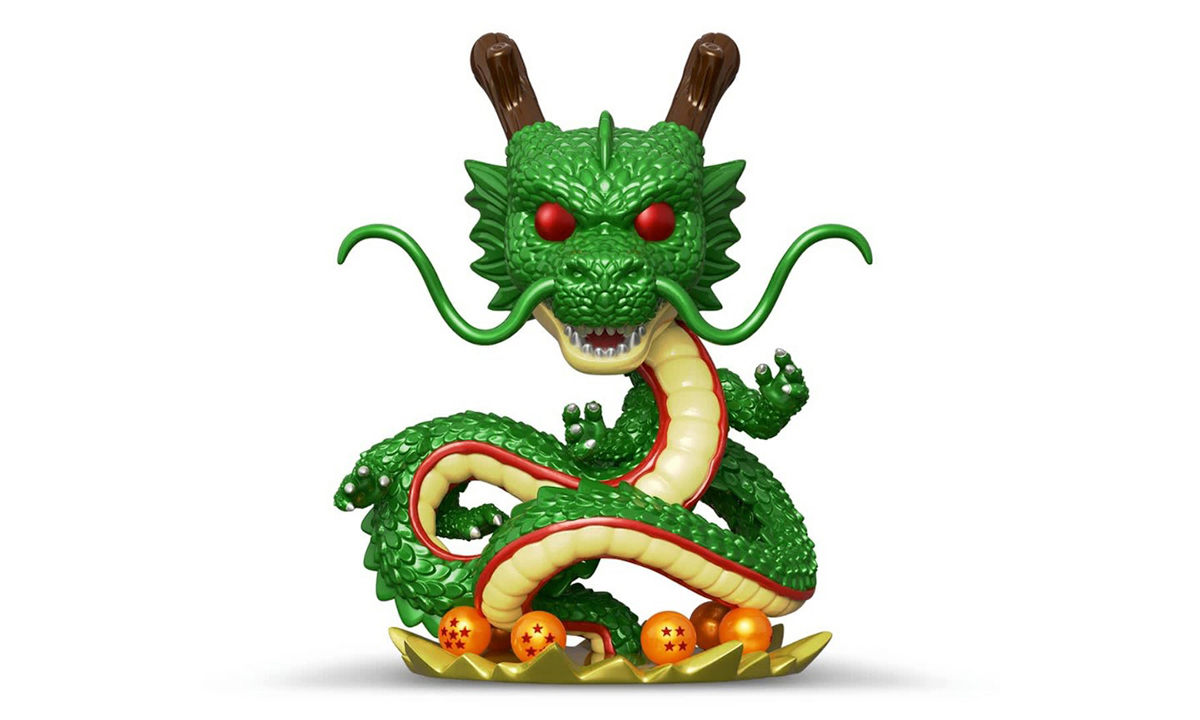 Funko 发布迄今为止最大《Dragon Ball Z》神龙玩偶