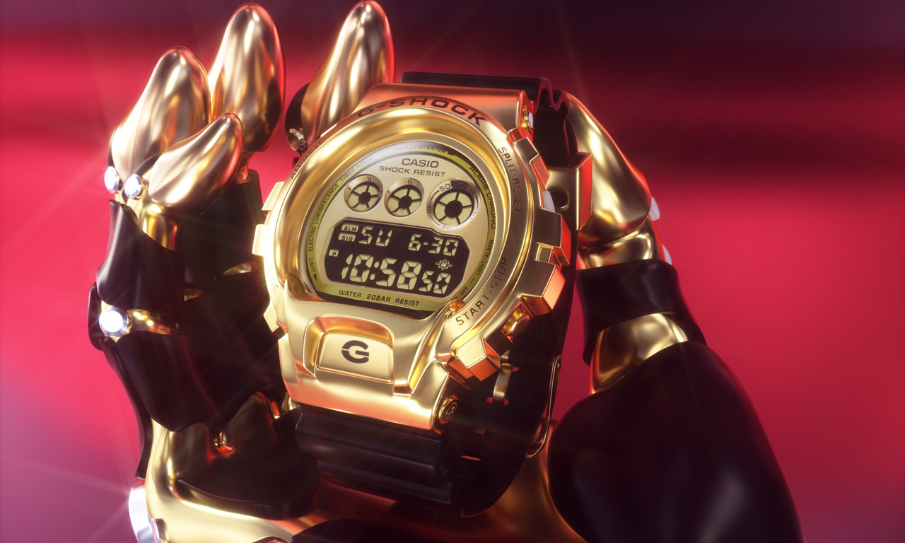 展望未来，G-SHOCK 推出 GM6900 25 周年纪念款腕表