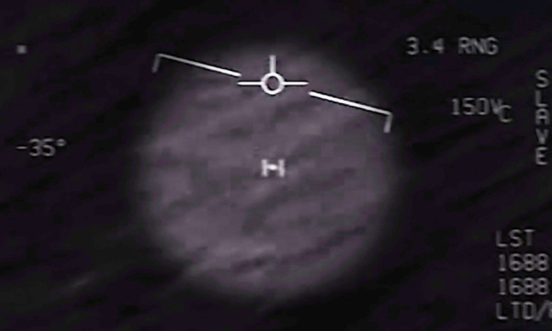 五角大楼正式公开三段 UFO 视频