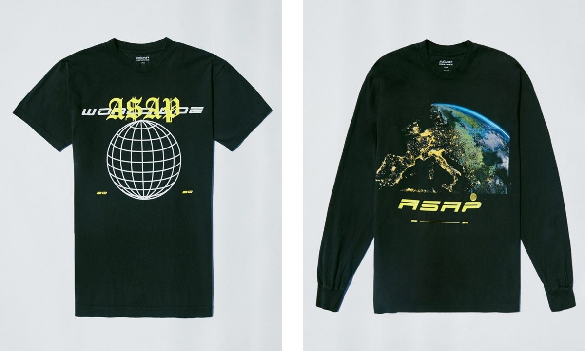 A$AP Mob x PacSun 2020 春季联名胶囊系列发布
