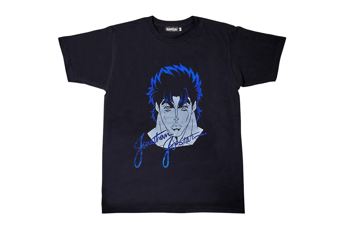 Bandai 推出人气动漫作品《JoJo 的奇妙冒险》全新 T-Shirt 系列