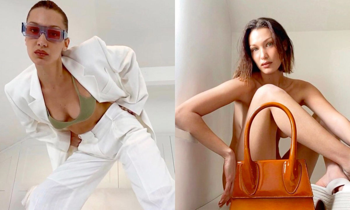 Bella Hadid 出镜，Jacquemus 释出使用 FaceTime 拍摄的最新广告大片