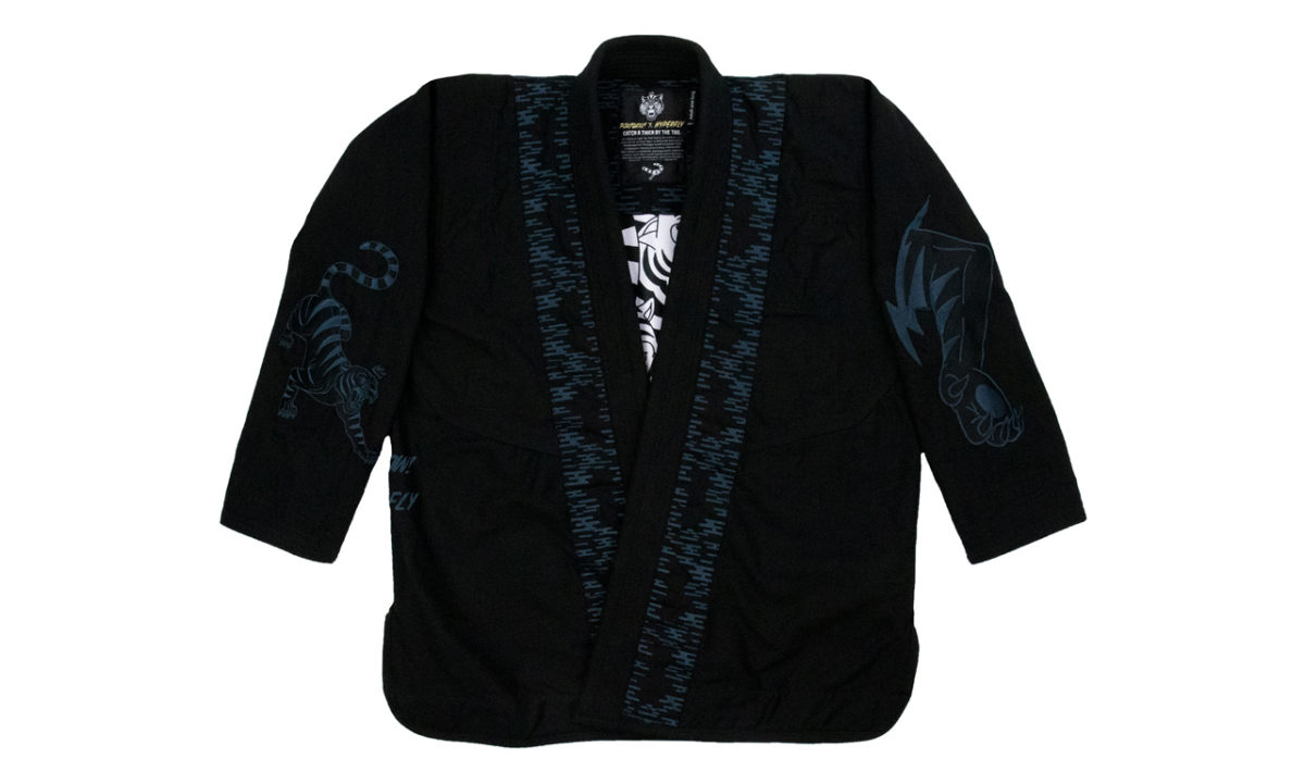 Hyperfly 携手 Jasper Wong 推出全新柔术服装系列