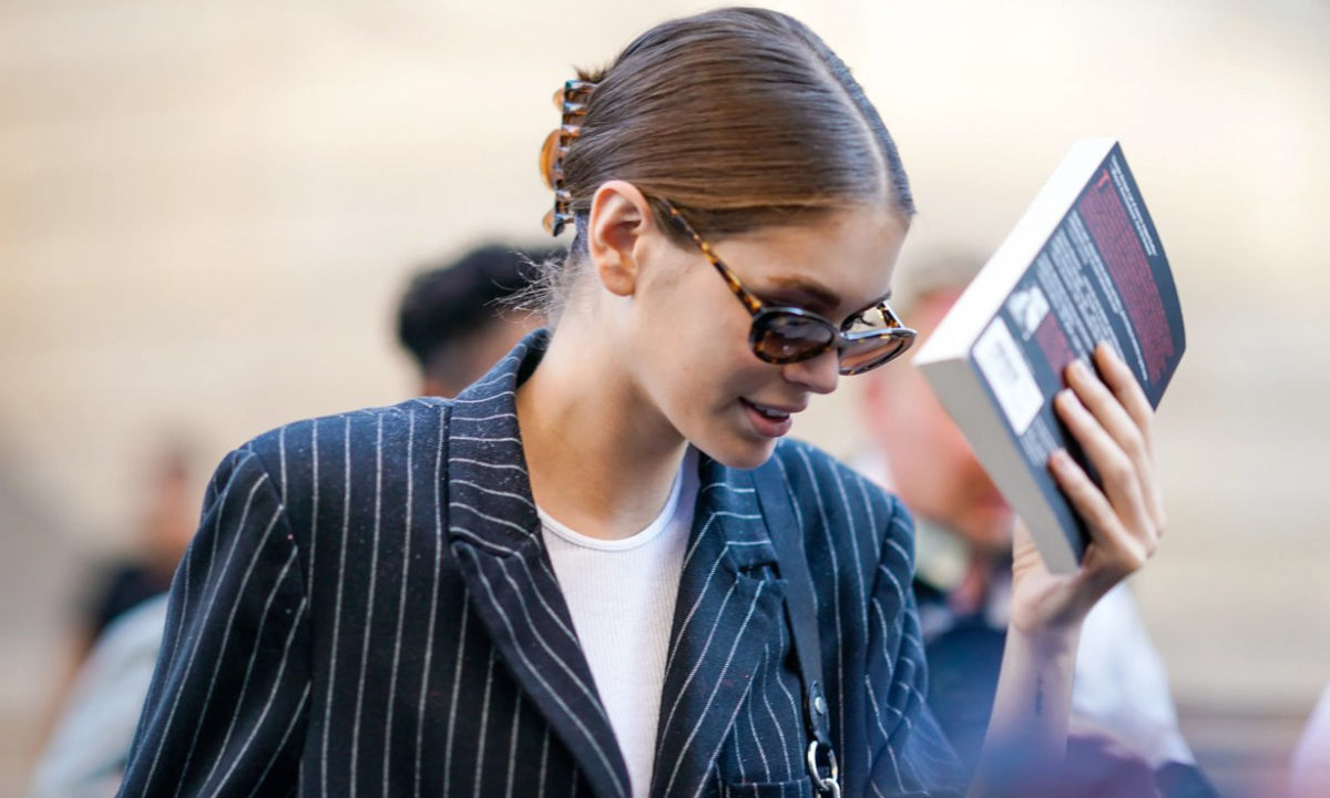 陪伴不安的心，人气模特 Kaia Gerber 将举办线上读书会