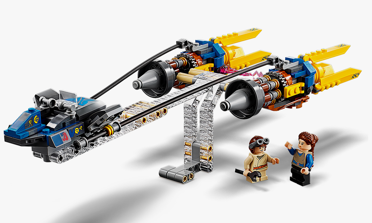 LEGO 携手《星球大战》推出 20 周年纪念版套装