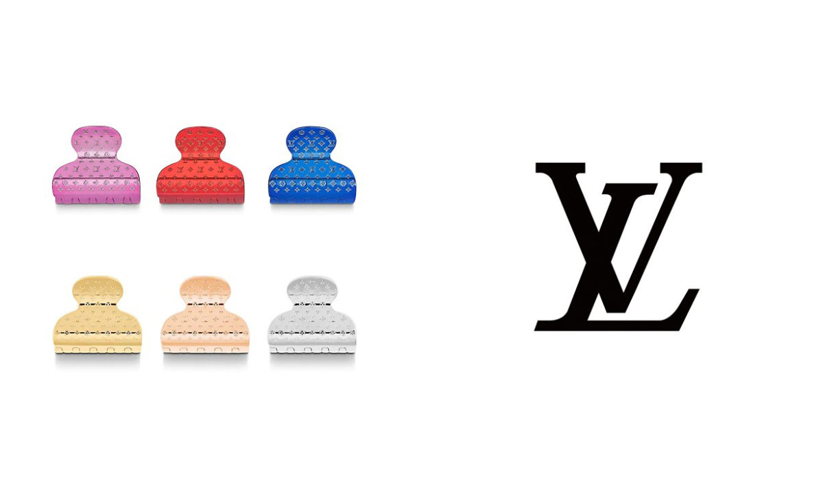 奢华感配饰，Louis Vuitton 推出新款 Monogram 发夹