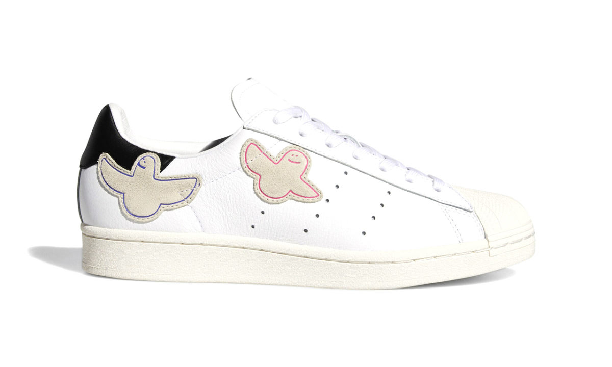 童真俏皮，Mark Gonzales x adidas Superstar 「Shmoo」联名鞋款即将发售