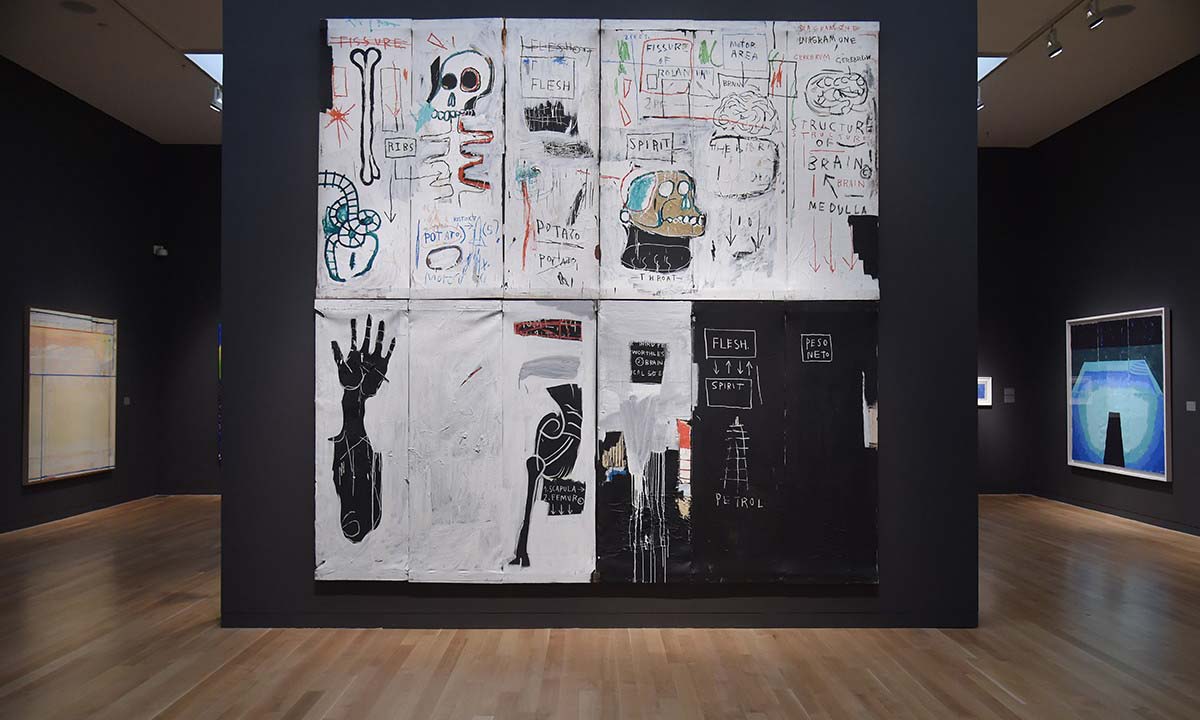 你马上可以在家欣赏 Jean-Michel Basquiat 最新展览