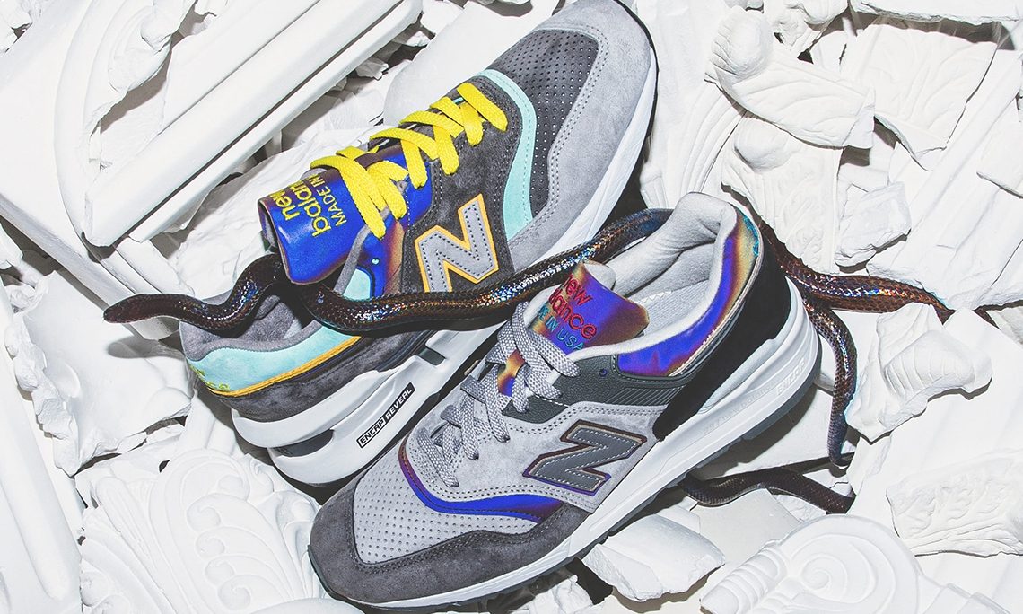 DTLR x New Balance 全新合作系列公开