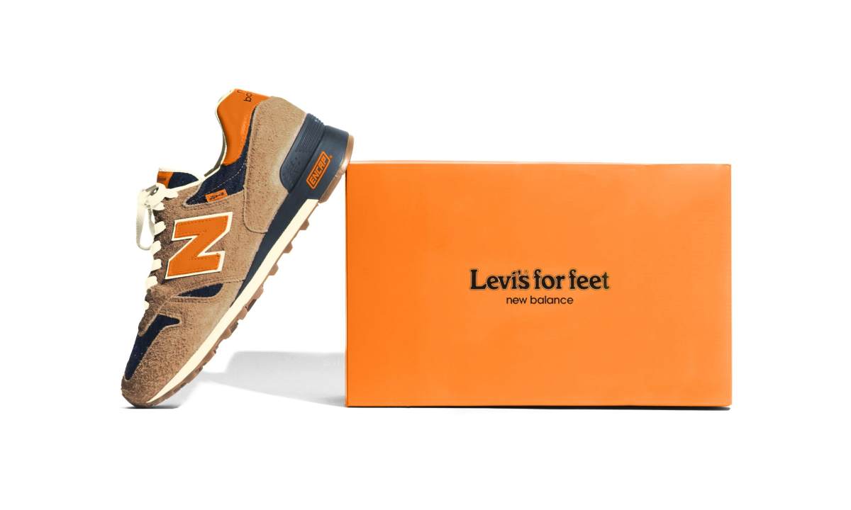 联手重塑经典，Levi’s x New Balance 1300 国内发售详情公开