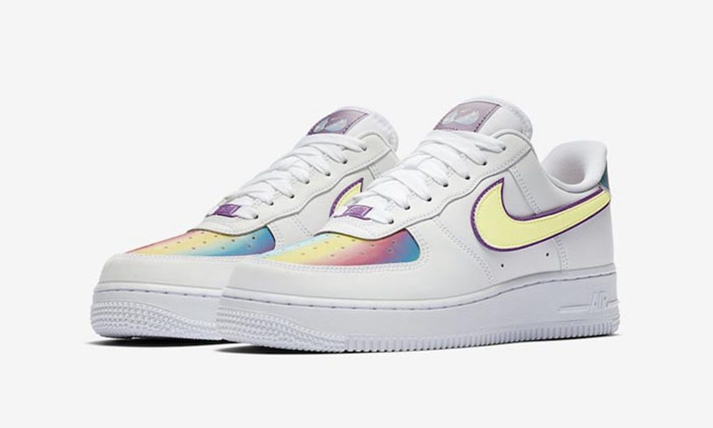 Nike Air Force 1「Easter」复活节配色正式亮相