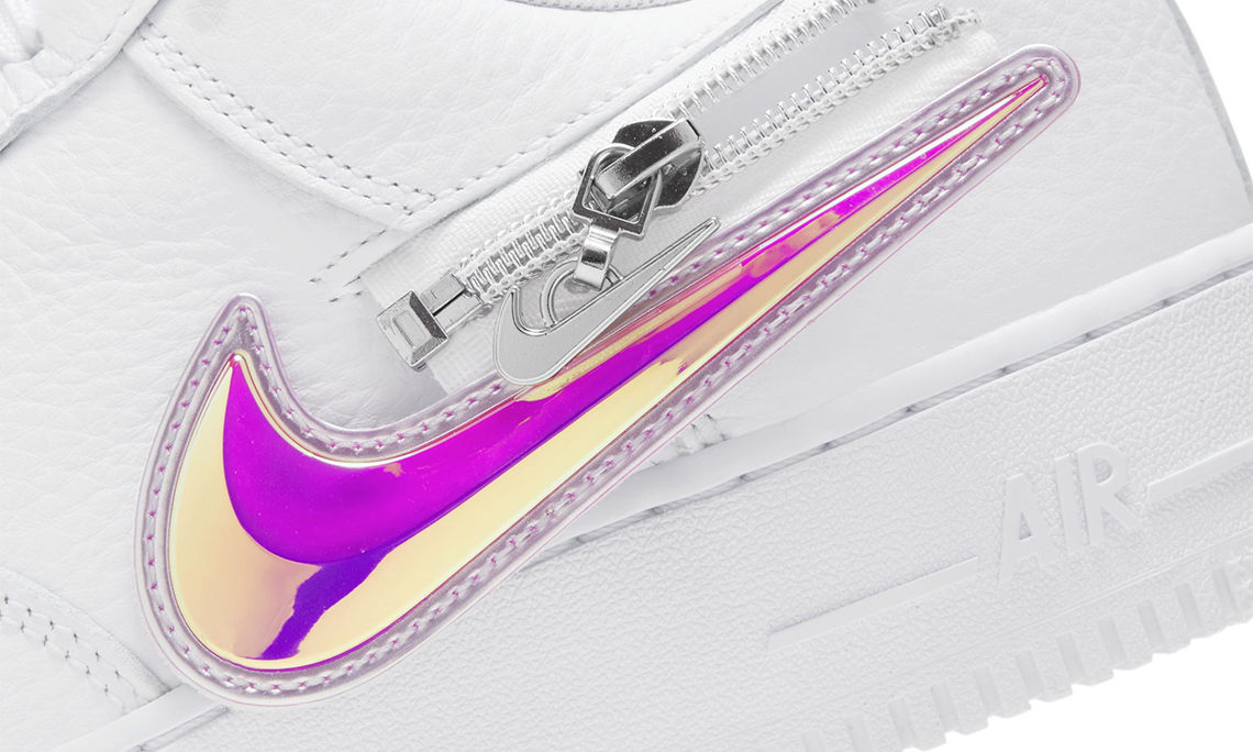 Nike 推出「可换钩」Air Force 1 新配色