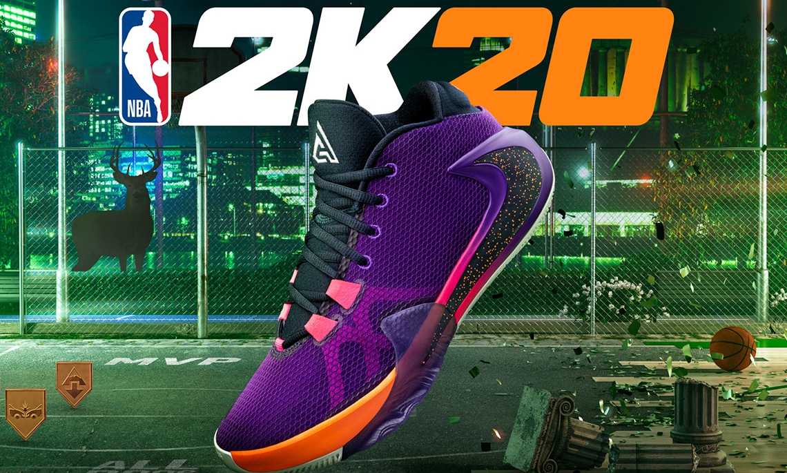 《NBA 2K20》x Nike Zoom Freak 1「All Bros 4」发售日期公开