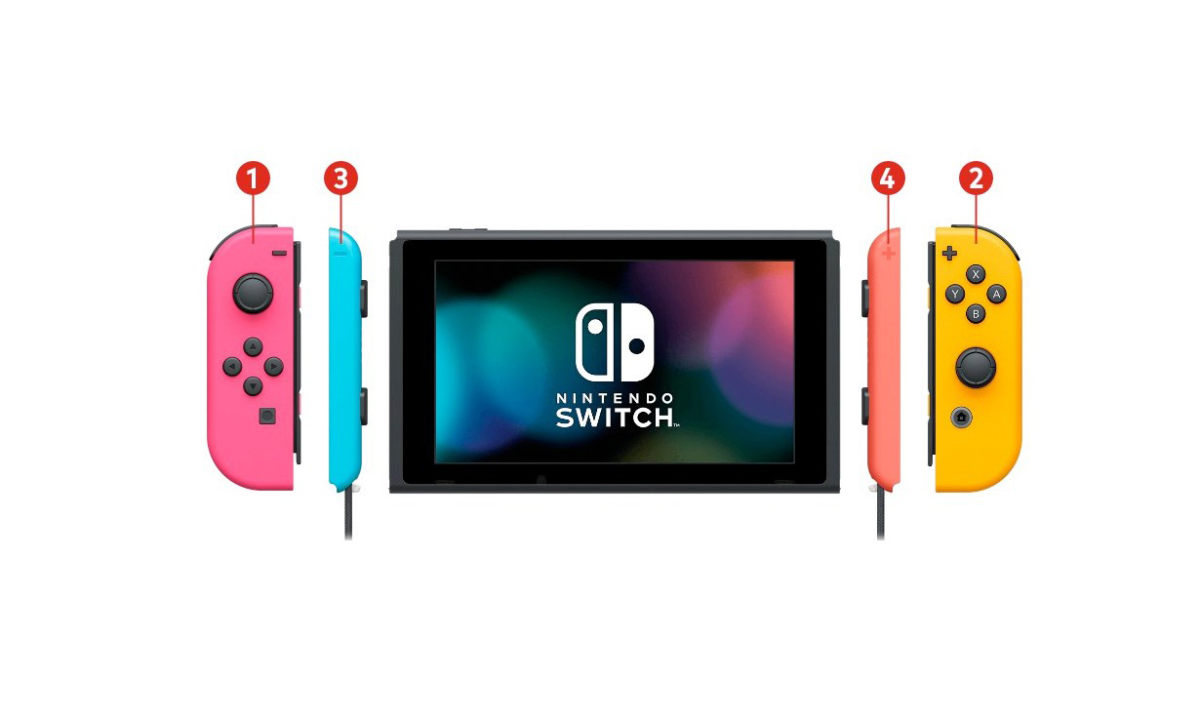 颜色任选，任天堂推出 Switch 客制化服务