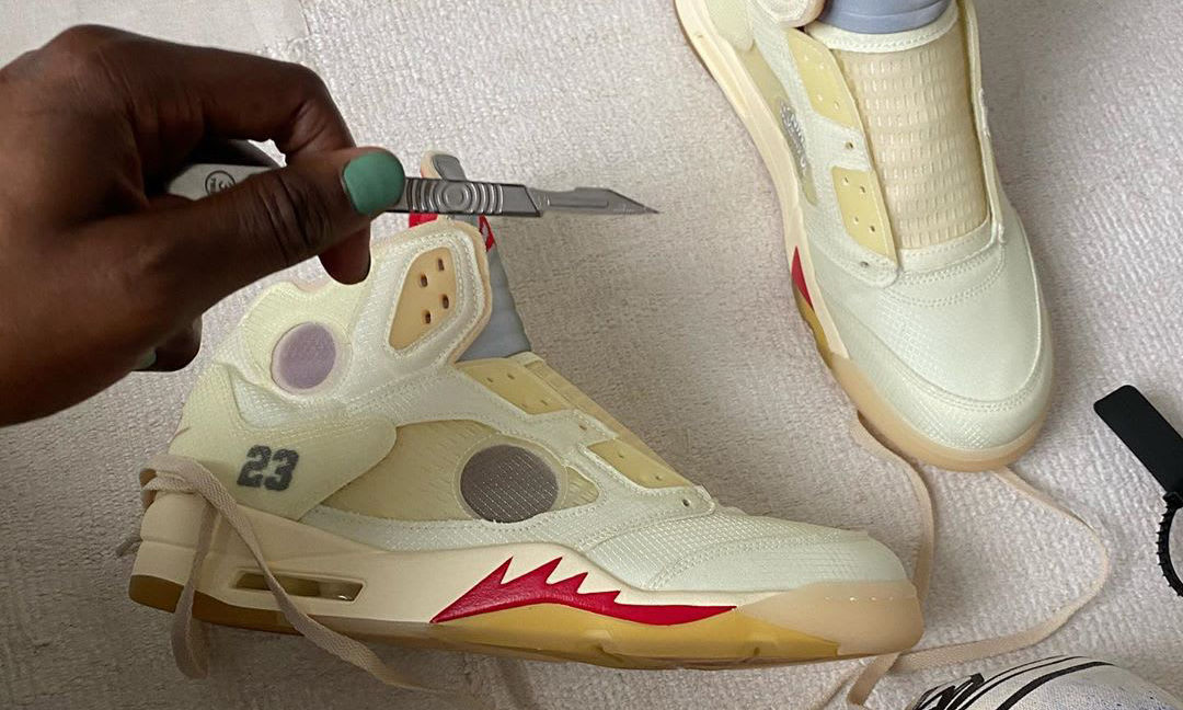 假日季期待，Off-White™ x Air Jordan V 发售计划敲定