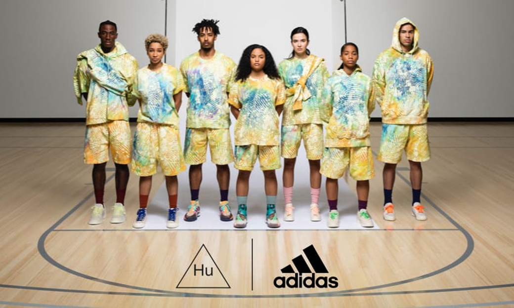 Pharrell Williams x adidas Basketball 合作系列正式公开