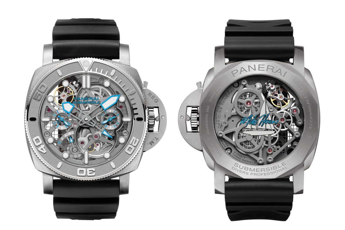 个位数发售，Panerai x Mike Horn 推出潜水陀飞轮腕表